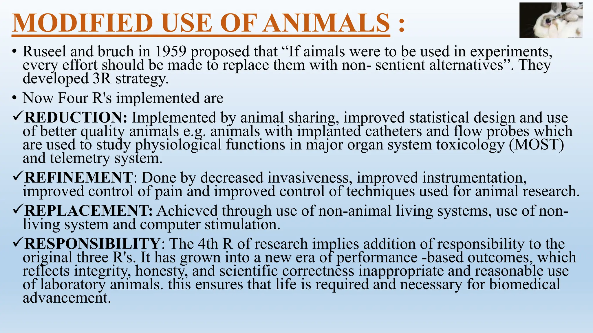 Alternatives to animal testing | PPTX