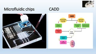 Microfluidic chips CADD
 