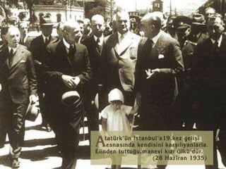 Atatürk ve dört şehir22