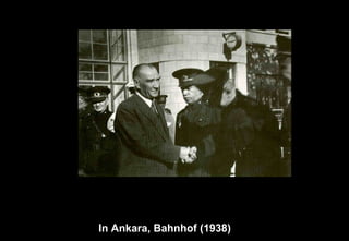 In Ankara, Bahnhof (1938)
 