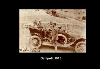 Gallipoli, 1915
 