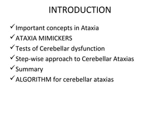 Ataxia 130514030409-phpapp01 | PPT