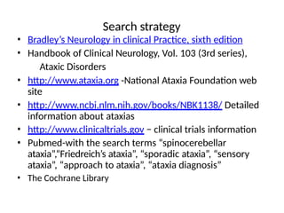 Clinical manifestations of patients with ATAXIA.pptx