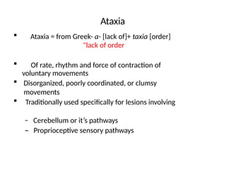 Clinical manifestations of patients with ATAXIA.pptx