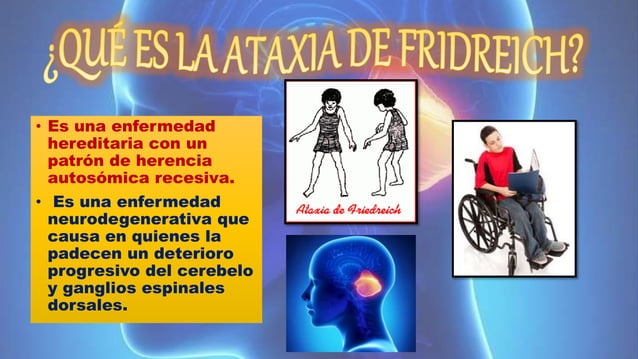 Ataxia De Friedreich PPT ataxia-de-friedreich-ppt