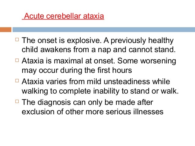dr mohamed abunadaApproach of Ataxia