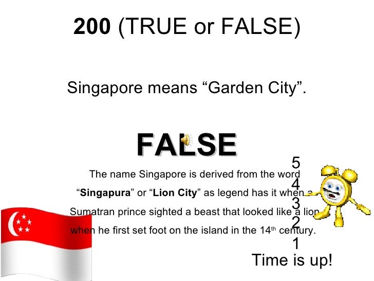 Singapore Singapore
