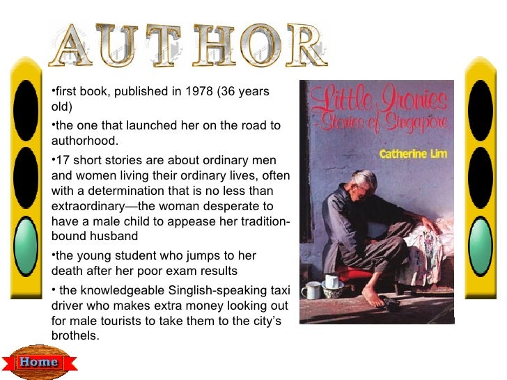 The Taximan's Story by Catherine Lim