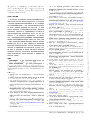 Optimizing Renal Dosing of Antibiotics in Acute Kidney Injury ...