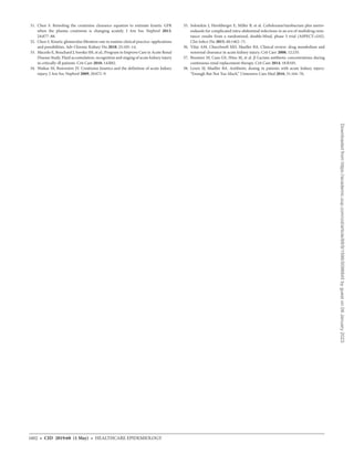 Optimizing Renal Dosing of Antibiotics in Acute Kidney Injury ...