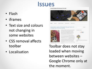 ATbar - Accessibility Toolbar | PPTX