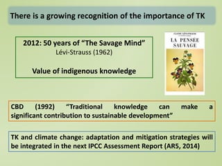 Not by scientists alone: scientific (dis) information and the contribution of traditional ecological knowledge to forest management