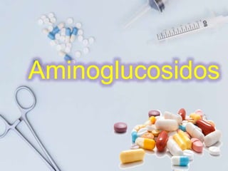 Aminoglucosidos
 