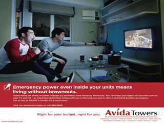 Avida Towers BGC 9th Avenue