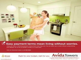 Avida Towers BGC 9th Avenue