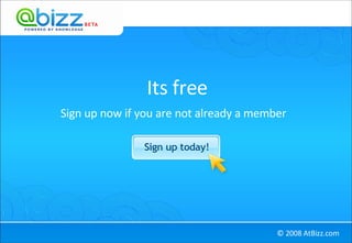 Its free Sign up now if you are not already a member 
