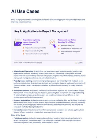 How AI Is Transforming Project Management | PDF