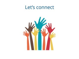 Let’s connect
 