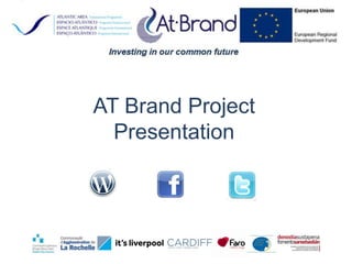 AT Brand Project Presentation  