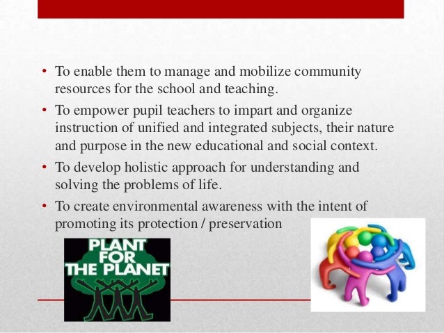 teaching objectives for teachers