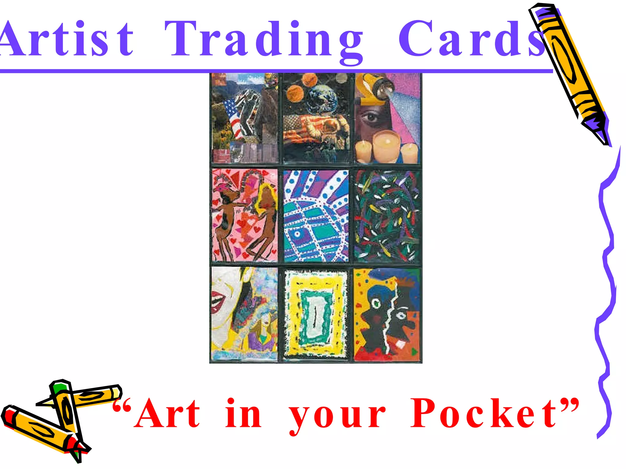 Artist Trading Cards | PPT
