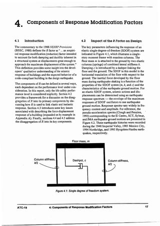 Atc 19 structural response modification factor by applied technology ...