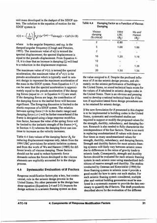 Atc 19 structural response modification factor by applied technology ...