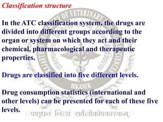 Atc Classification Of Drugs | ATC CLASSIFICATION AND DDDs – YFWHCY