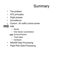 Air Traffic Control Center | PPT