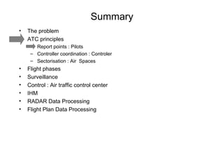 Air Traffic Control Center | PPT