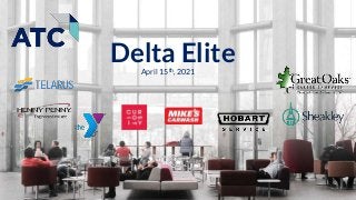 Delta Elite
April 15th, 2021
 