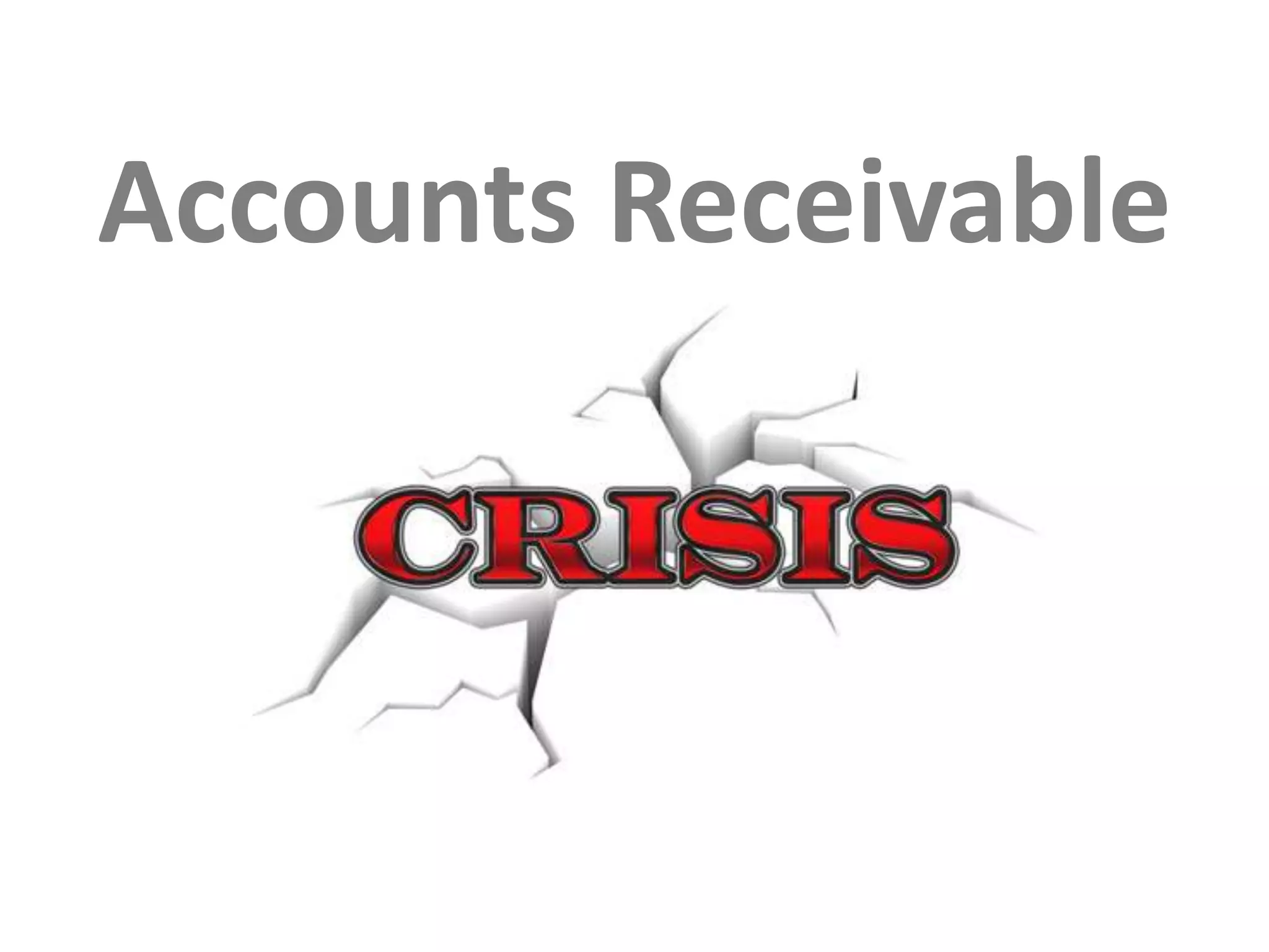 Accounts Receivable

 