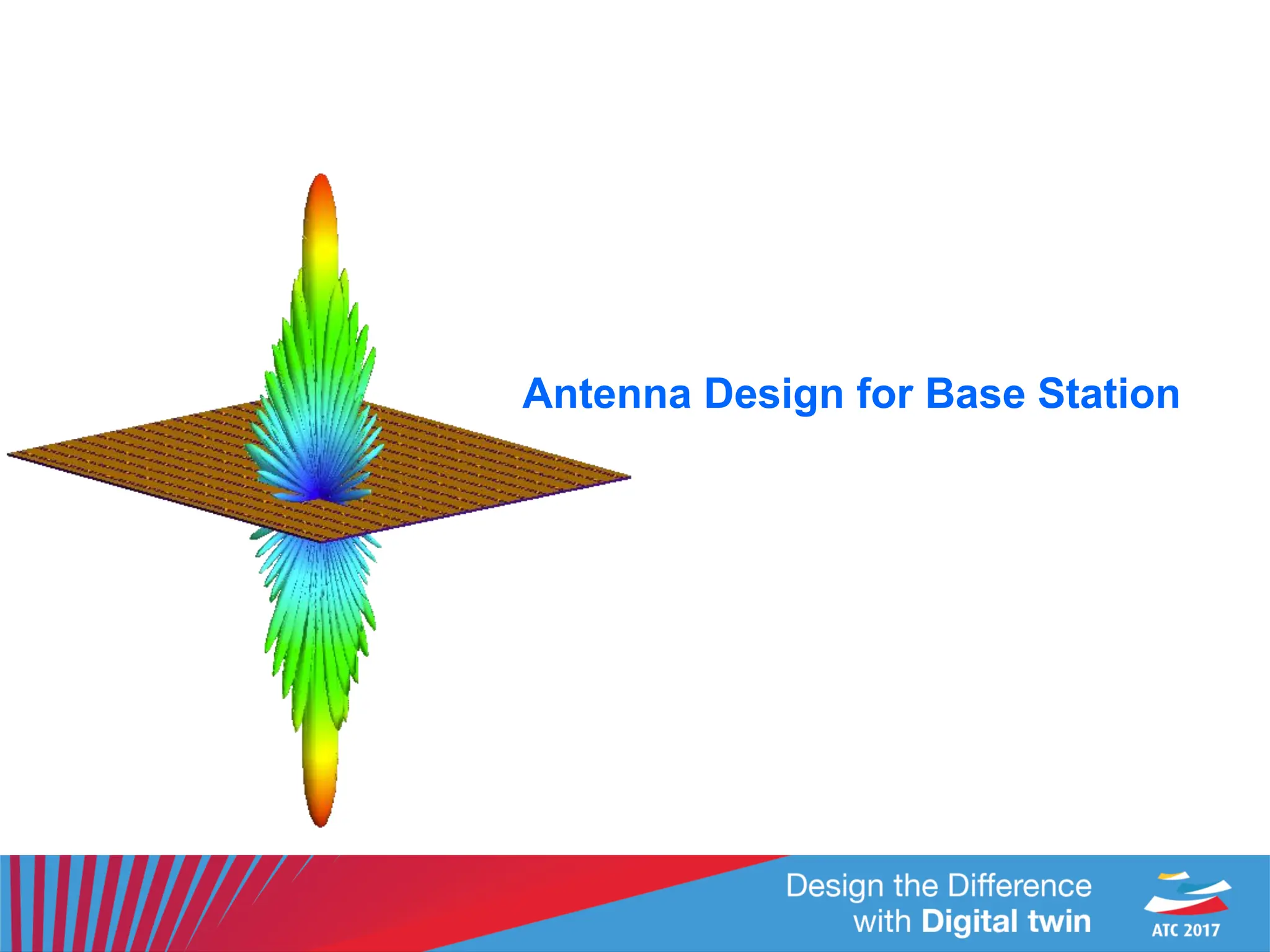 Antenna Design for Base Station
 