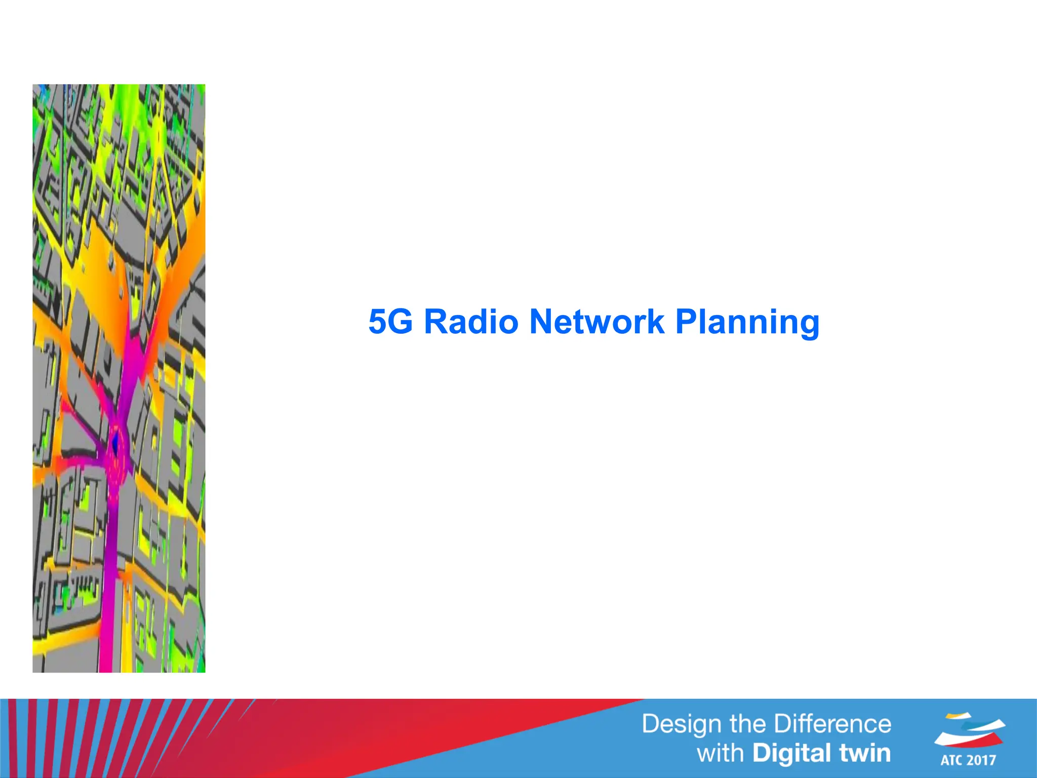 5G Radio Network Planning
 