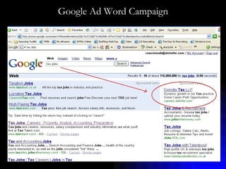 Google Ad Word Campaign 