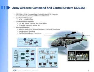 Assurance Technology Coporation : Capabilities | PDF