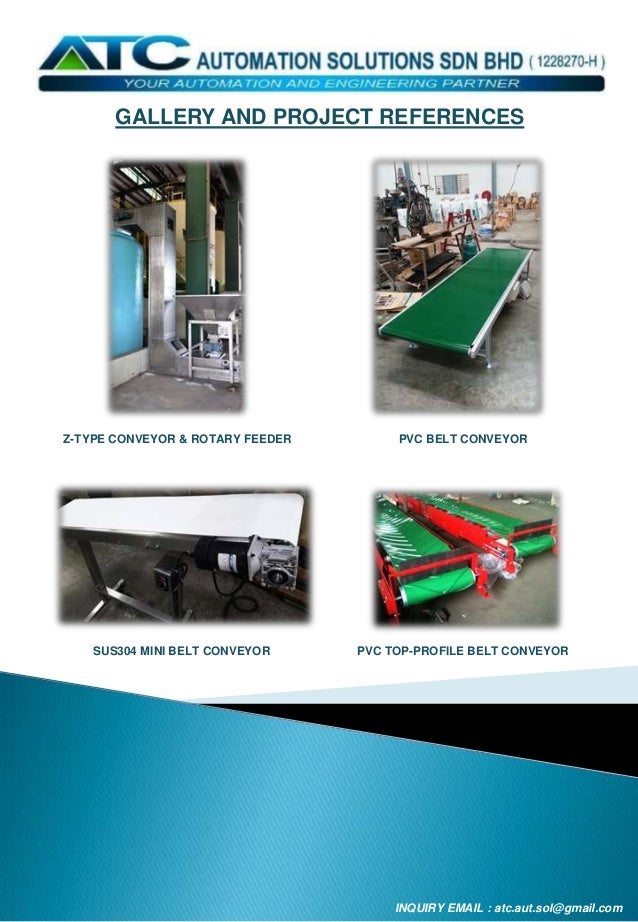 ATC AUTOMATION SOLUTIONS SDN BHD COMPANY PROFILE