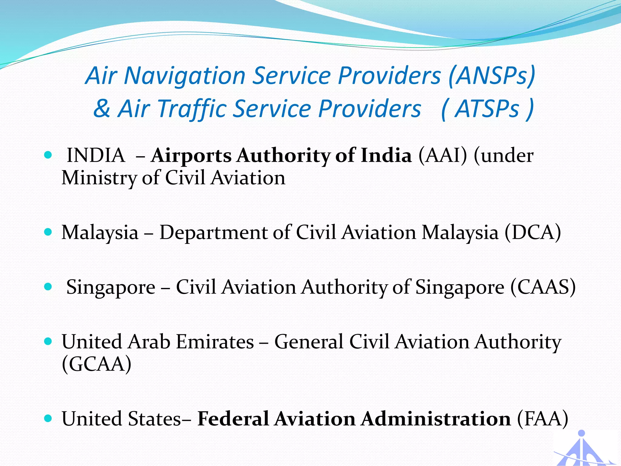 Air Traffic Control PPT | PPTX