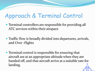 Air Traffic Control PPT | PPTX