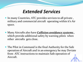 Air Traffic Control PPT | PPTX
