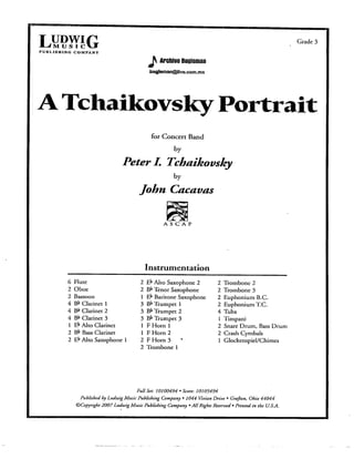 A Tchaikovsky Portrait