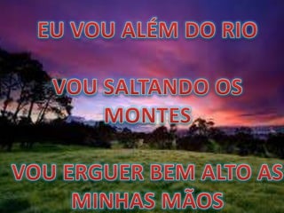 Até Chegar Em Sião Renascer Praise