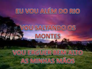 Até Chegar Em Sião Renascer Praise