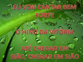 Até Chegar Em Sião Renascer Praise