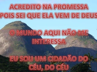 Até Chegar Em Sião Renascer Praise