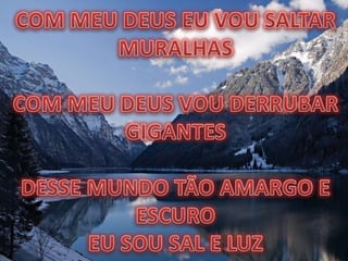 Até Chegar Em Sião Renascer Praise