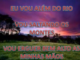 Até chegar a sião renascer praise