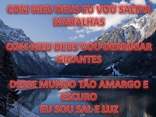 Até chegar a sião renascer praise