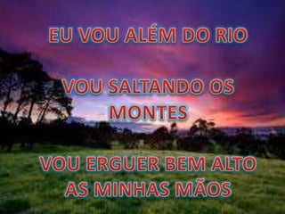 Até chegar a sião renascer praise