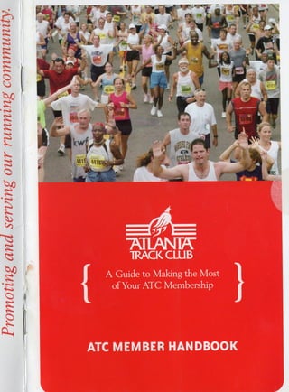 Atlanta Track Club member handbook
